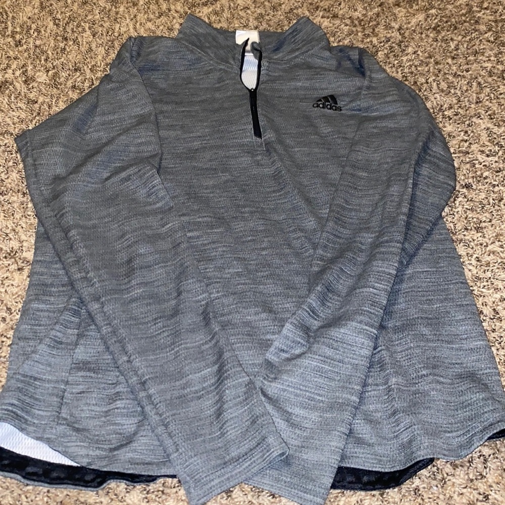 Adidas zip up